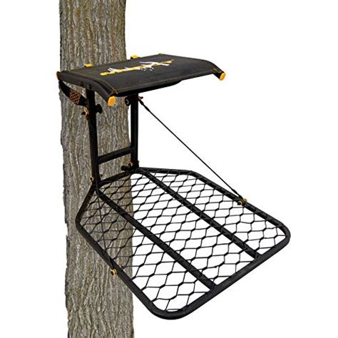Top 3-Buckhorn Treestands. 3. Cadillac. Buckhorn Outdoors Ultra-Lite Cadillac II is similar to the Austin Outdoors Cadillac, but Buckhorn treestands has done a lot of work to improve the teeth for gripping the tree even better. The Ultra-Lite Cadillac II Treestand comes with 4-knobscrews for those who prefer them, and also comes with 4 …. 