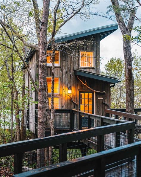 Treetop hideaways chattanooga.  Each treehouse is designed to blend harmoniously w...