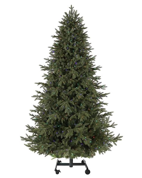 Brand : treetopia. 5.0. 11,616 $ Description. STUNNING & VERSATILE: The Portland Pine is a sturdy yet realistic holiday centerpiece featuring realistic needles that can be shaped to create an upswept or downswept look, and features Grow+Stow technology that adjusts the height of the tree with the push of button to simplify decorating and set-up. Wow your …. 