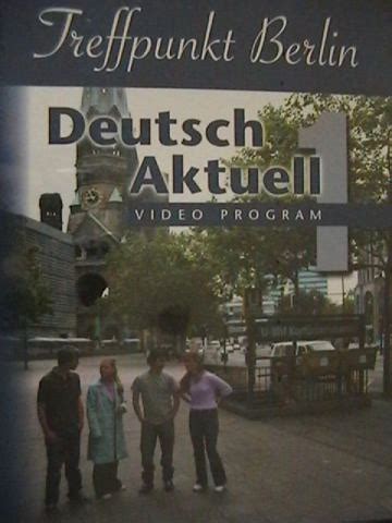 Treffpunkt berlin deutsch aktuell 1 video manual. - Fundamentals of applied dynamics solutions manual.