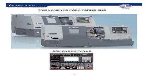 Treinamento Para Torno Cnc Interm Quinas Pdf Pdf