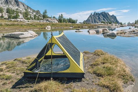 Trek Light and Cozy: Explore the World with Our 2 Person Trekking Pole Tent