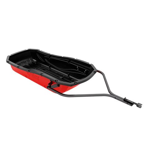 Trek Sport 68 utility sled with runners. tow hitch & travel cover