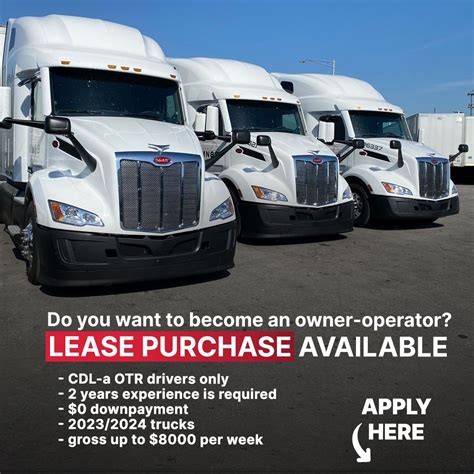 Trekker CDL-A Lease Purchase Driver in Mccausland, IA