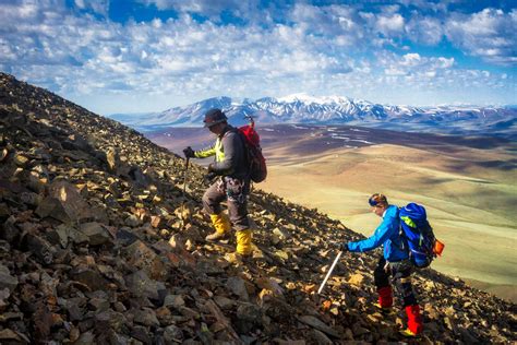 Trekking in Mongolia