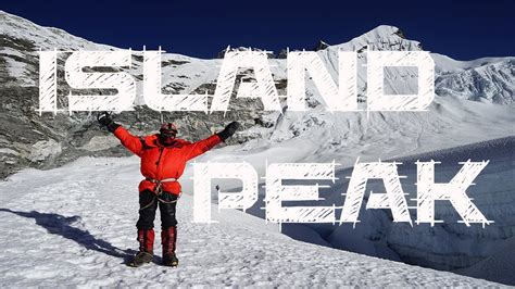 Trekking in the Himalayas - Island Peak 6200m - YouTube