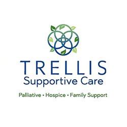 Trellis supportive care. Trellis Supportive Care is a community-based 501(c)(3) non-profit hospice, tax ID: 58-1343313. Your donation is tax-deductible as permitted by law. ... 