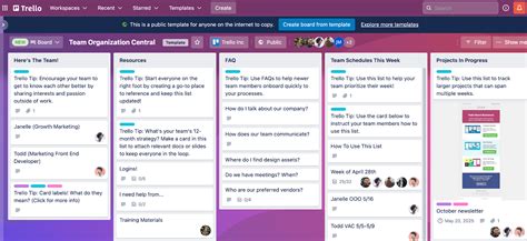 Trello Example Google