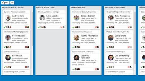 Trello clone. .  ...