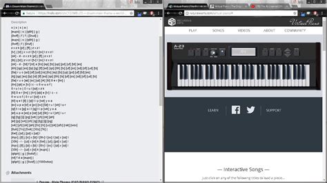 Trello virtual piano. Music from the game Undertale. Play music from Undertale using a variety of online instruments at Virtual Piano; the best online keyboard. Learn and play. 