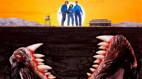 Tremors. Kevin Bacon and Fred Ward are in a fight for their lives when they discover that their desolate town has been infested with gigantic man-eating creatures that live below the ground! 9,802 IMDb 7.1 1 h 35 min 1990. X-Ray PG-13. .