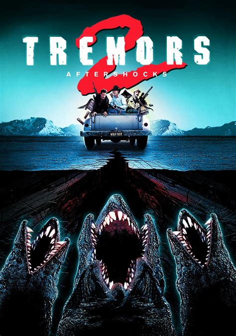 Tremors 2 film. Reprising the same mix of nail-biting horror and rib-tickling humor that made the original film so beloved, Tremors 2: Aftershocks is back in a brand new 4K restoration that makes this creature feature pop like never before! Product Features. New 4K restoration from the original negative by Arrow Films, approved by director S.s. Wilson 