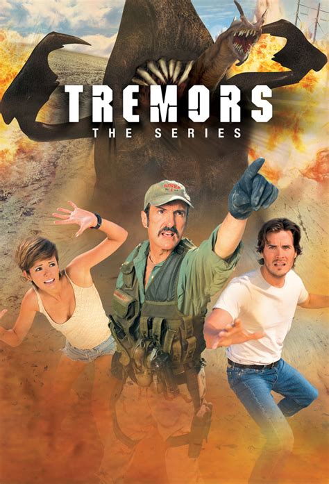 Tremors the series. Tremors. 125K subscribers. Subscribe. 1.8K. Share. 292K views 3 years ago #Tremors #DeanNorris. Tyler, Twitchell and Rosalita concoct a plan to rid the water way … 
