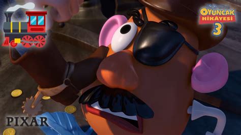 Tren Soygunu Oyuncak Hikayesi w / @DisneyStudiosTR.