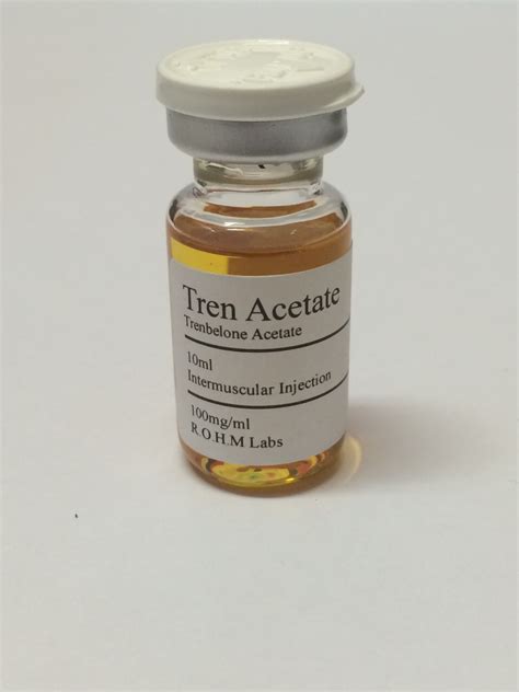 Trenbolone in the bodybuilding world is regarded as one 