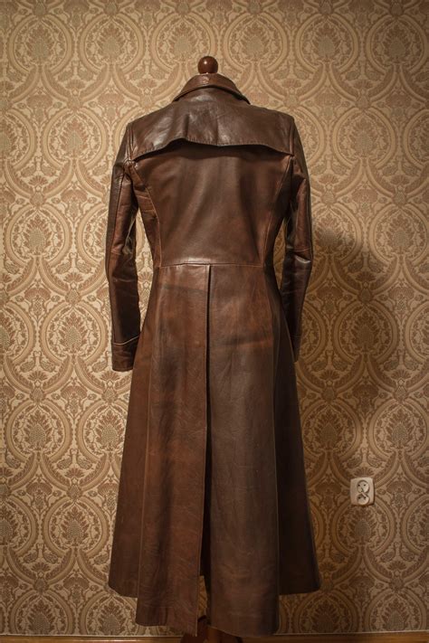 Trench Duster Coat - Etsy