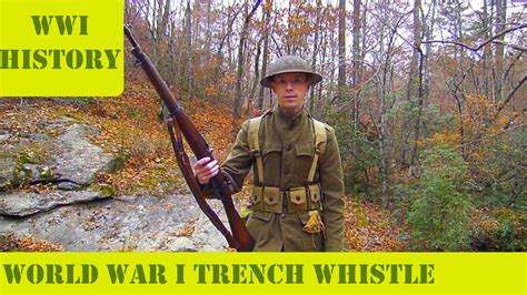 Trench Whistle Sound - YouTube