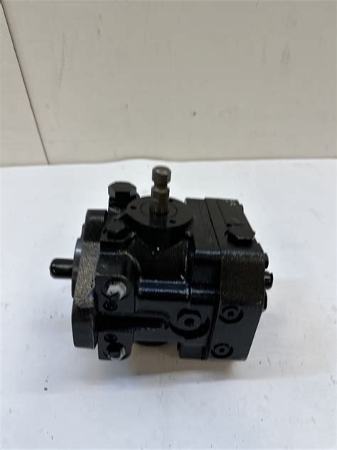 Trencher hydraulic pump.  1188367 & UP) 1 1-40 - SELECTOR VALVE INSTALLATION 1 1-4...