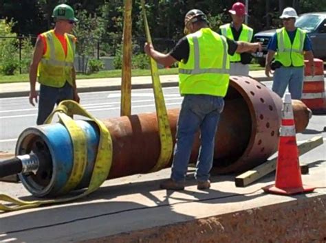 Trenchless Technology via Pipe Busting- Portland Utilities