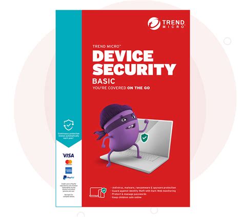 Trend Micro Device Security Basic Trend Micro Help Center