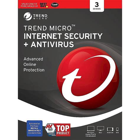 Trend Micro Internet Security for Windows
