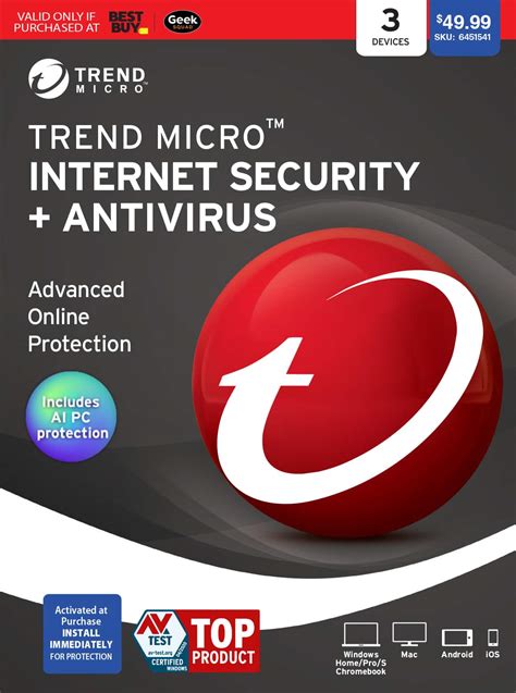 Trend Micro Internet Security for Windows