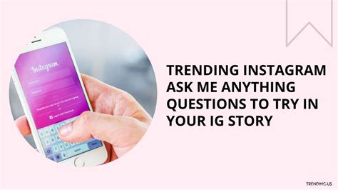 Trending Questions On Instagram