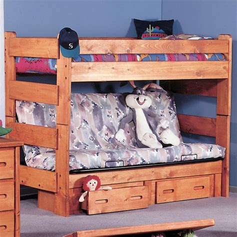 Trendwood Bunkhouse Twin Futon Bunk Bed - Wilson