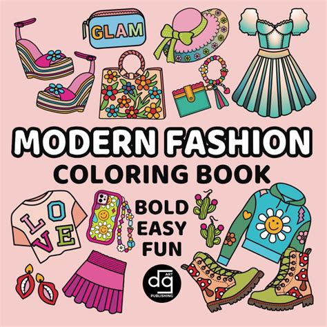 Trendy Coloring Books