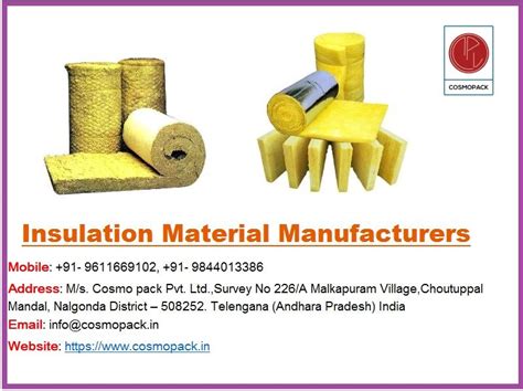 Trendy Pads - Insulation Material Manufacturers & Wholesalers …