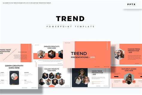 Trendy Templates - Design, Free, Download