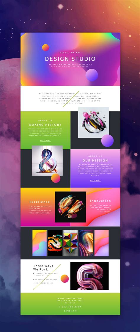 Trendy Web Template. Click and start edit this web template, wordpress