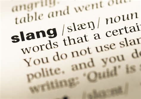Slang is dynamic: Slang terms constantly evolve, reflecting the changing experiences and trends within a subgroup. Cultural appropriation exists: Slang originating from marginalized communities can sometimes be adopted by dominant groups without proper understanding or respect. This can lead to issues of cultural appropriation..