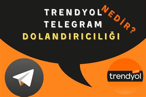 Trendyol telegram