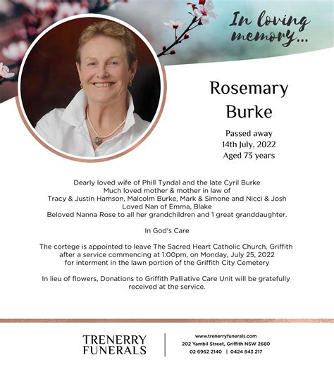 Trenerry funerals facebook.  Like Comment Share 44 16 comments 2. 7K views ...