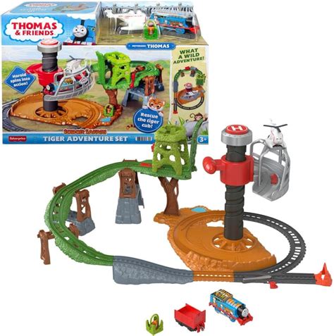 Trenino Thomas Pista Trenino Thomas E Giocattoli Mattel