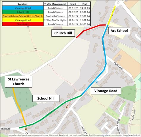 Trent Meadow, Temporary Road Closure due to Drainage works