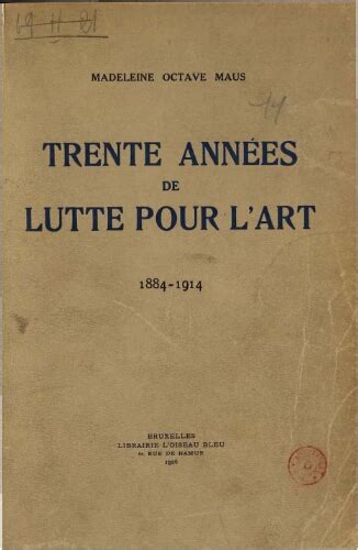 Trente années de lutte pour l'art, 1884 1914. - Ruolo della bonifica nella politica del territorio.