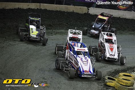 Trenton Indoor Dirt Nationals Warms Up February Racing