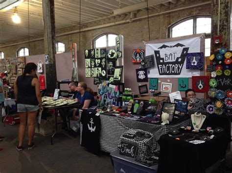 Trenton punk rock flea market. After two years of outdoor only gatherings, the Trenton Punk Rock Flea Market (TPRFM) is going to be held indoors (well, and outdoors, too) coming up on May 21 & 22 at the Cure Arena in Trenton. 