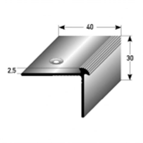 Treppenkantenprofile für Vinyl, PVC und Laminat Tresabo ...