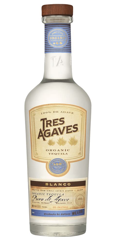 Tres agaves tequila. After each round of distillation, unwanted “heads” and “tails” of the distillation are removed (only the best stuff moves forward). We distill twice—no more, no less. Once to get to between 21-25% alcohol. And the second time to reach 53-55% alcohol, the percentage tequila is distilled to. 