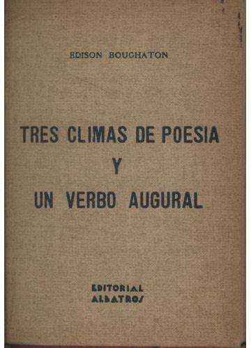 Tres climas de poesía y un verbo augural. - Denon dvd 3910 dvd audio video service handbuch.
