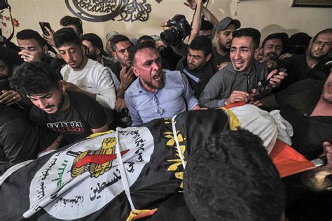 Tres comandantes de la Yihad Islámica entre los numerosos muertos en ataques israelíes contra Gaza