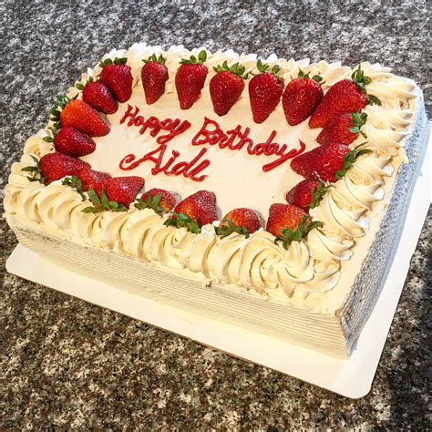 Tres leches birthday cake. Our light and fluffy Tres Leches Cake is a super moist and tender sponge cake soaked with 3 different kinds of milk and topped with a fluffy and lightly sweetened whipped topping … 