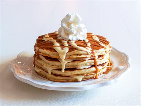 Tres leches pancakes ihop. All day long on Thursday, each customer at participating Perkins Restaurants is welcomed to one free short stack order of pancakes. By clicking 