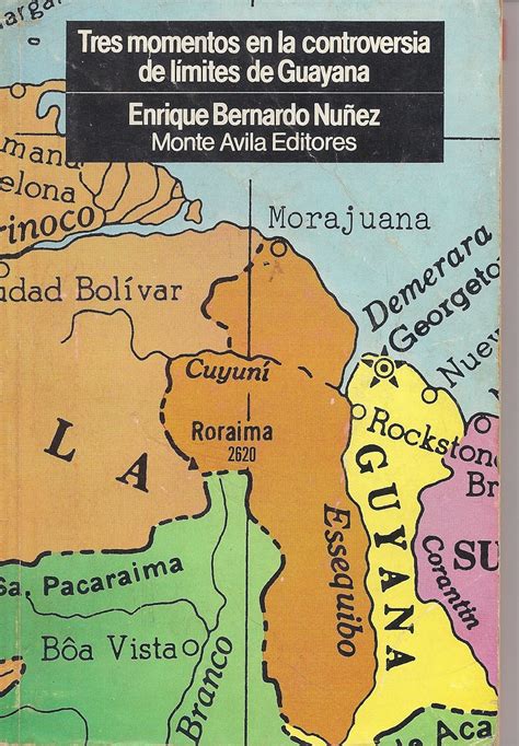 Tres momentos en la controversia de límites de guayana. - Libro di testo di patologia di harsh mohan 6a edizione.