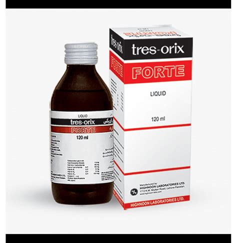 Tres-Orix Forte Oral Solution Syrup Appetite Booster & Weight …