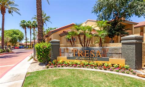Tresa at arrowhead apartments. We welcome you to tour Tresa at Arrowhead Apartments in person. Schedule your tour online or call us today! 