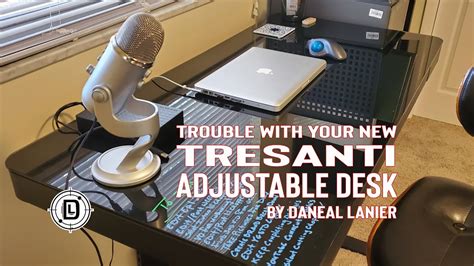 Tresanti standing outlet desk review